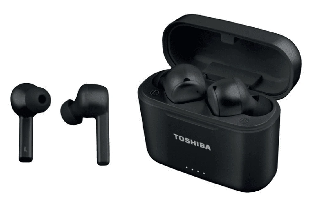Dėklas Toshiba Airhush RZE-BT1050E Juodas