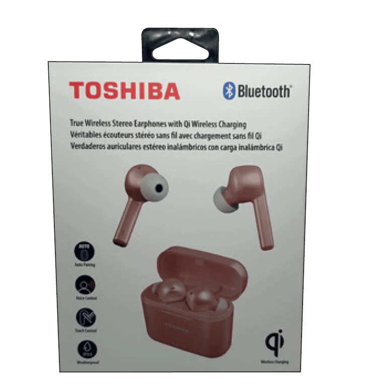 Dėklas Toshiba RZE-BT750E Rose Gold