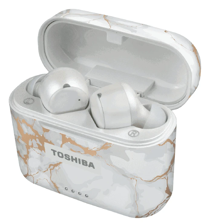 Dėklas Toshiba RZE-BT750E Rose Gold Marble