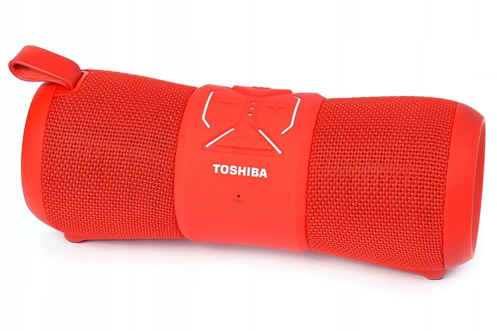 Dėklas Toshiba Sonic Blast 3 TY-WSP200 raudonas Bluetooth garsiakalbis