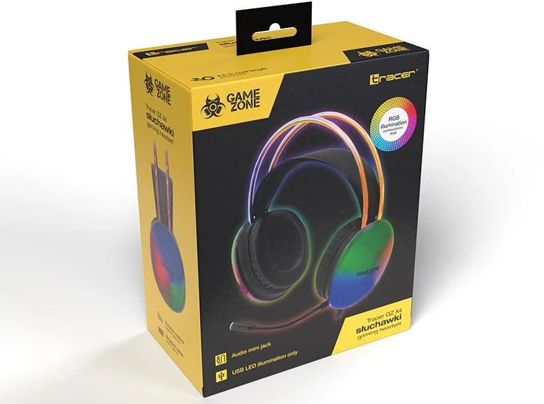 Ausinės Tracer GameZone GZ X4