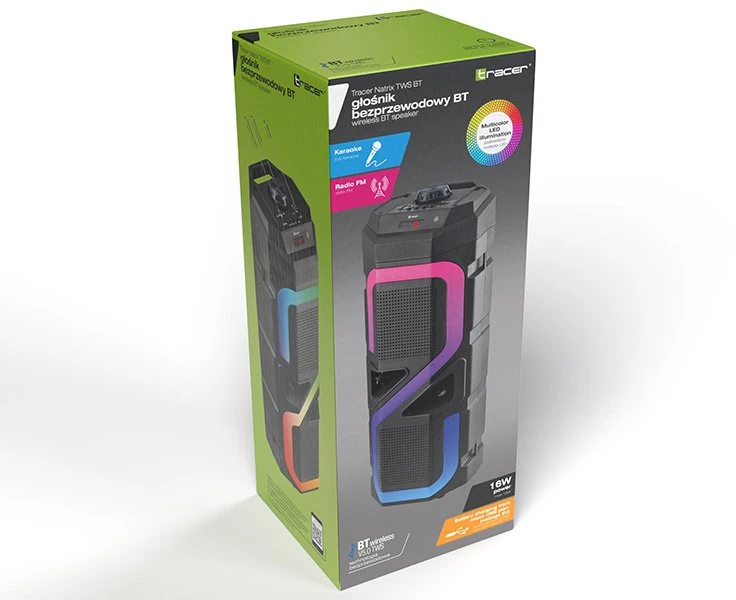 Tracer Tower Natrix TWS bluetooth juoda