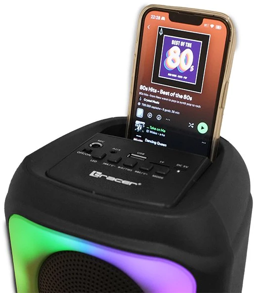 „Tracer Powervox P2 TWS Bluetooth“ ausinės