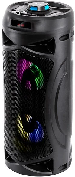 Nešiojama kolonėlė Tracer Tower LED TWS, Juodos spalvos