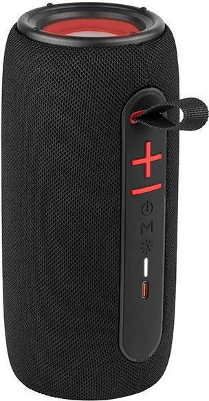 Nešiojama kolonėlė Tracer Stripe TWS Bluetooth RGB, Juoda