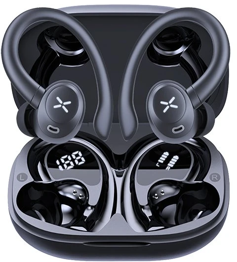 Ausinės Tracer T11 Sport TWS juoda