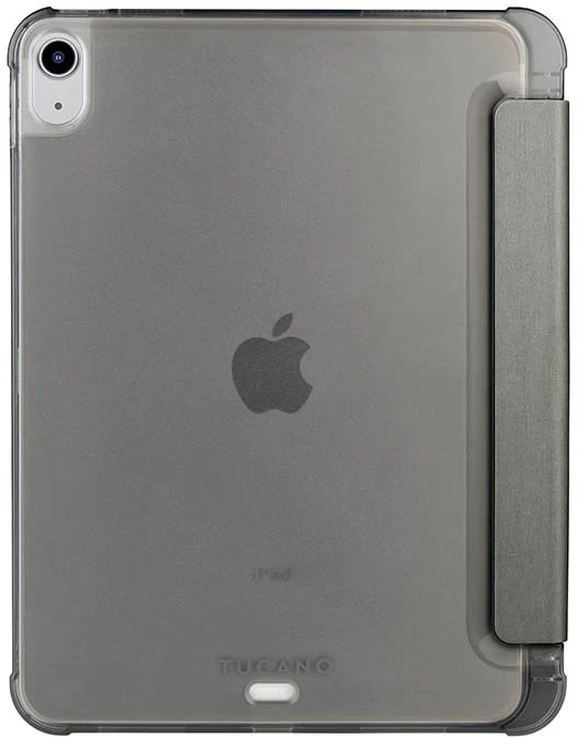 Tucano Satin dėklas skirtas Apple iPad 11 2025 / Apple iPad 10.9 2022 Kosminė pilka