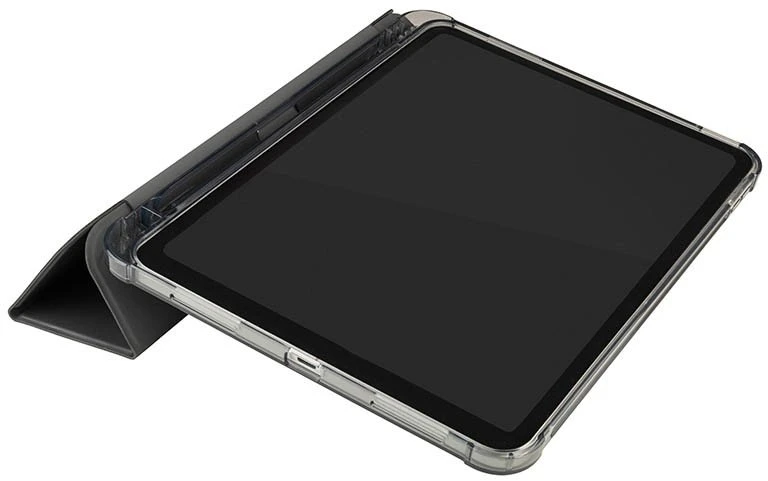 Tucano Satin dėklas skirtas Apple iPad 11 2025 / Apple iPad 10.9 2022 Kosminė pilka