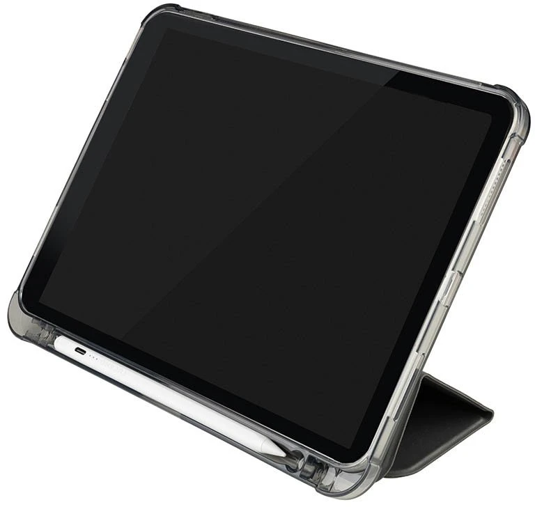 Tucano Satin dėklas skirtas Apple iPad 11 2025 / Apple iPad 10.9 2022 Kosminė pilka