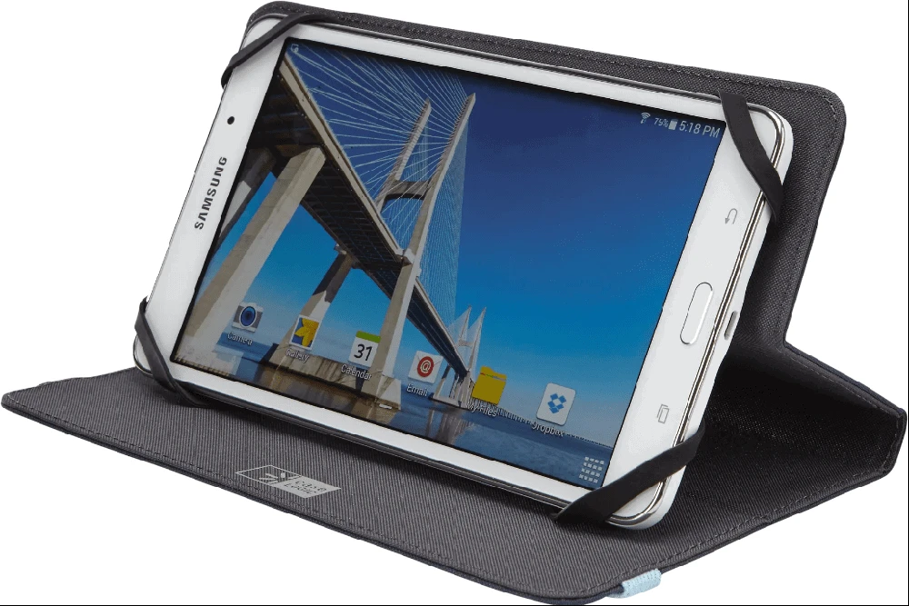 Case Logic SureFit Slim 17,8 cm (7") „Folio“ Rusvai gelsvas