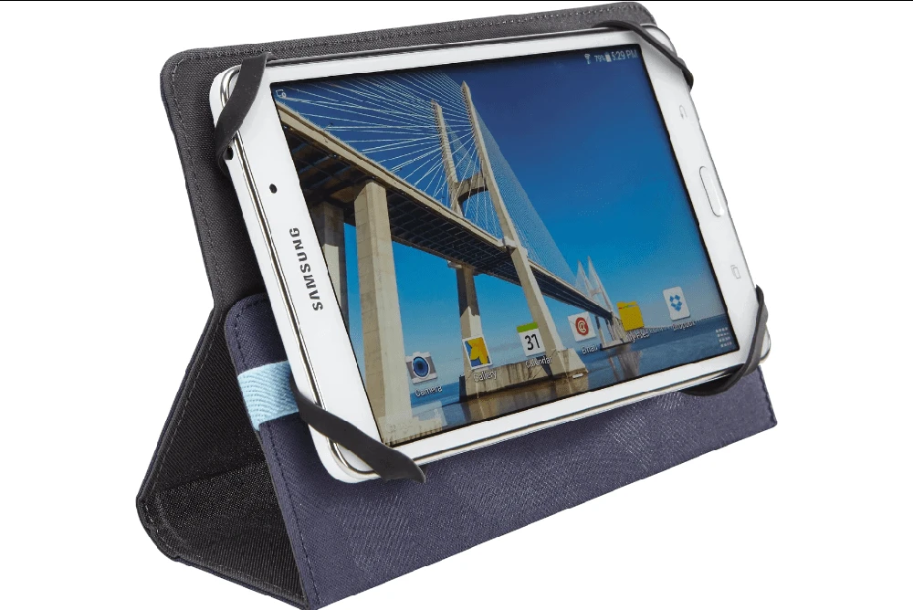 Case Logic SureFit Slim 17,8 cm (7") „Folio“ Rusvai gelsvas