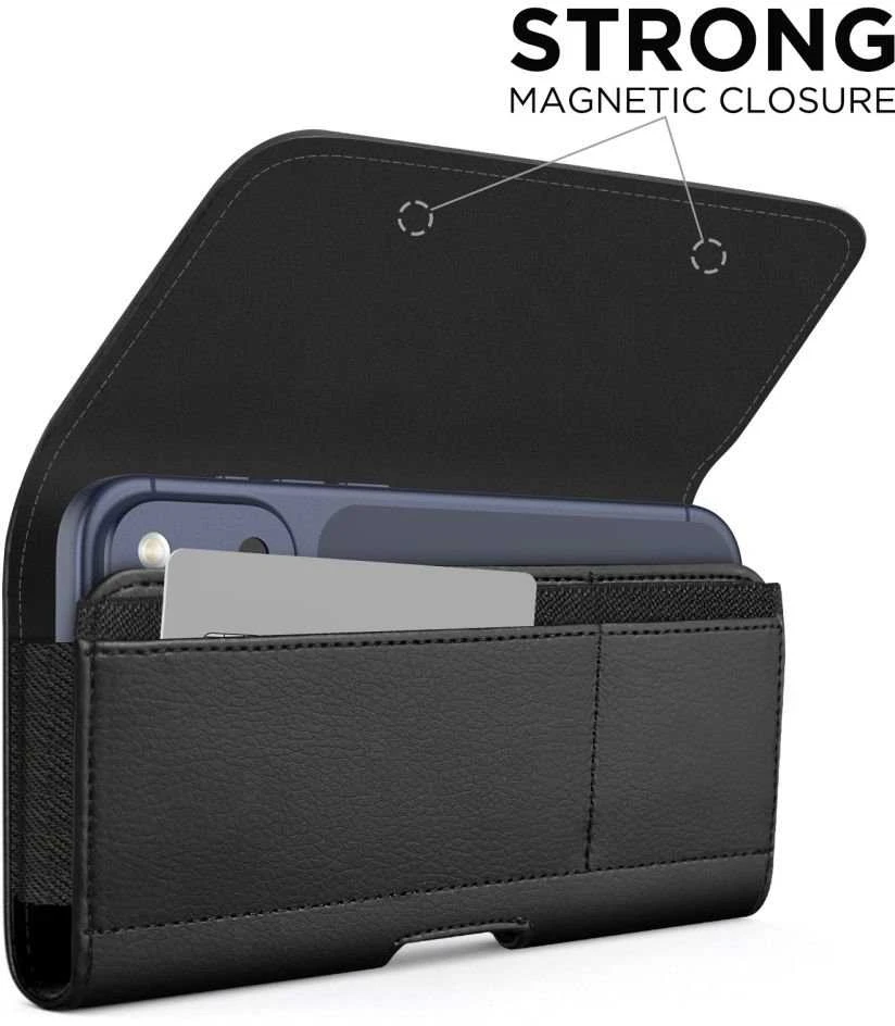 Dėklas Tech-Protect SM80 case for 5.8-6.8" - juodas