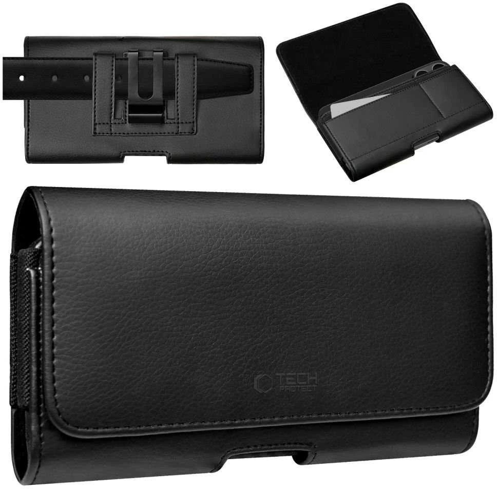 Dėklas Tech-Protect SM80 case for 5.8-6.8" - juodas