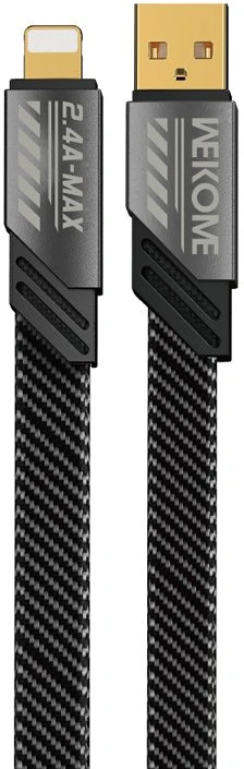 WEKOME WDC-190 Mecha Series - USB-A to Lightning Fast Charging connection cable 1 m Tarnish