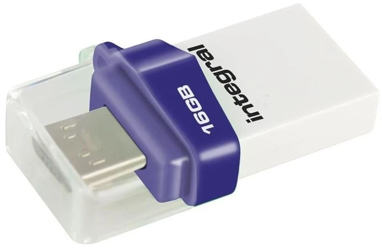 USB atmintinė Integral Micro Fusion 16 GB