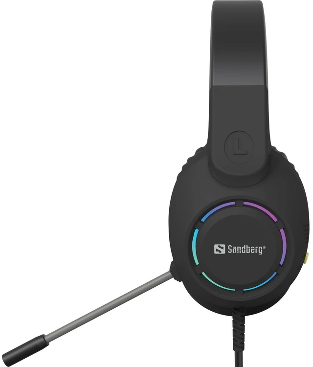 Dėklas USB ausinės su mikrofonu – Sandberg BossBlaster