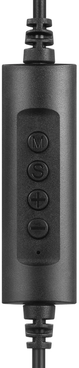 Dėklas USB-C biuro ausinės su mikrofonu, 2 m