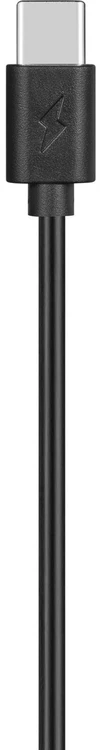Dėklas USB-C biuro ausinės su mikrofonu, 2 m
