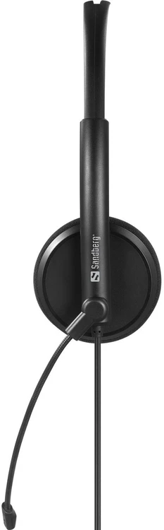 Dėklas USB-C biuro ausinės su mikrofonu, 2 m