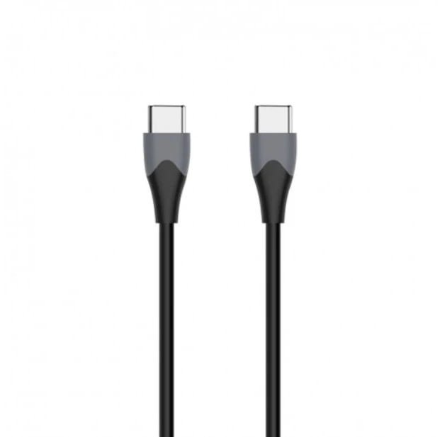 „Energizer Classic“ – USB-C į USB-C jungiamasis laidas, 1,2 m, Juodas