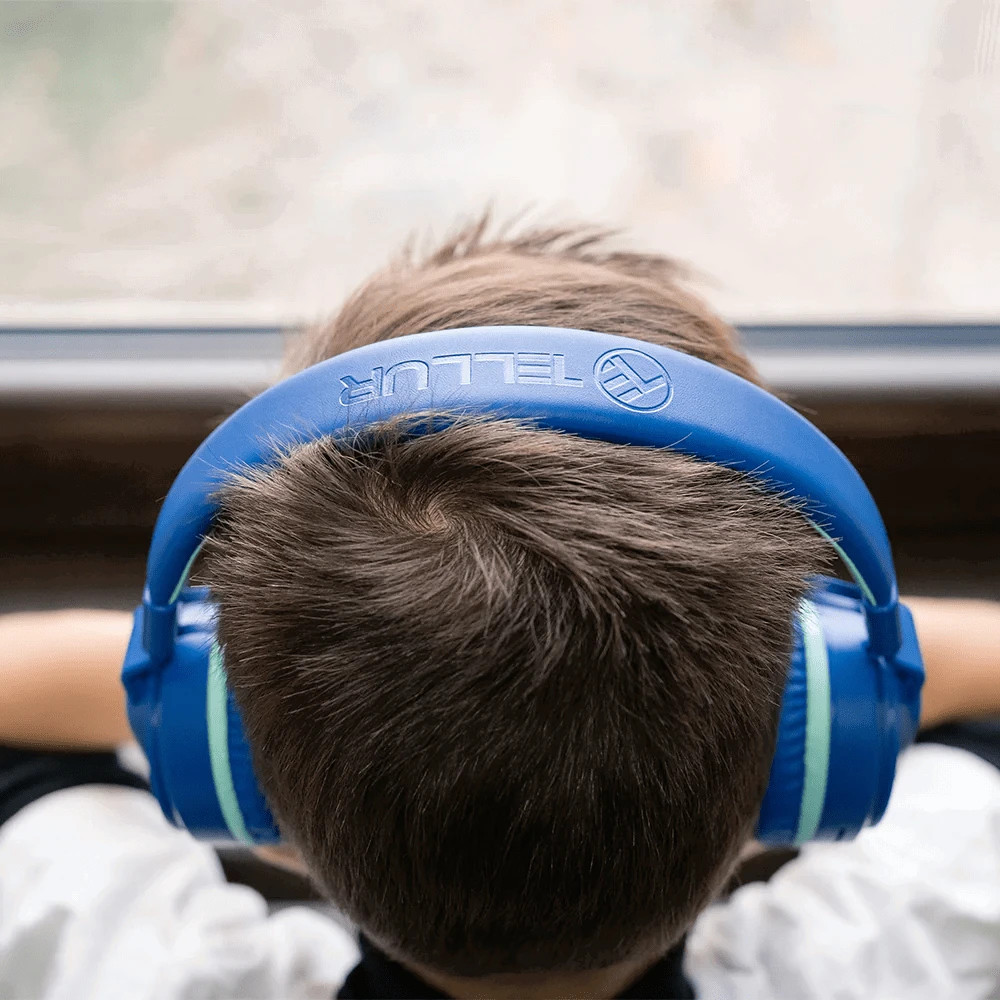 Dėklas Vaikiškos belaidės ausinės Tellur Buddy, mėlynos