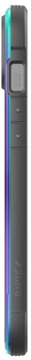 Dėklas X-Doria Raptic Shield iPhone 14 Plus, irizuojantis