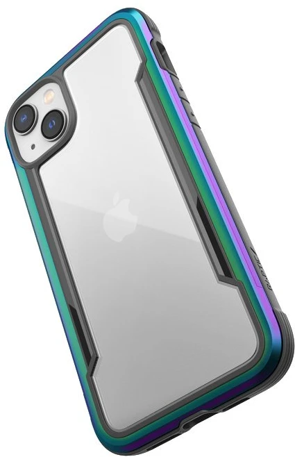 Dėklas X-Doria Raptic Shield iPhone 14 Plus, irizuojantis