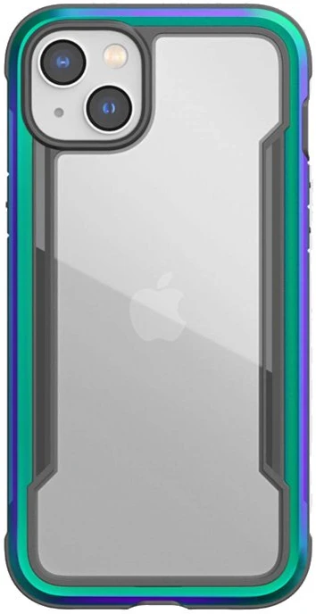 Dėklas X-Doria Raptic Shield iPhone 14 Plus, irizuojantis