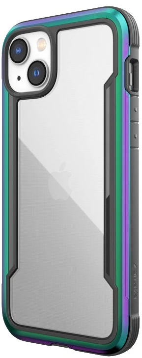 Dėklas X-Doria Raptic Shield iPhone 14 Plus, irizuojantis