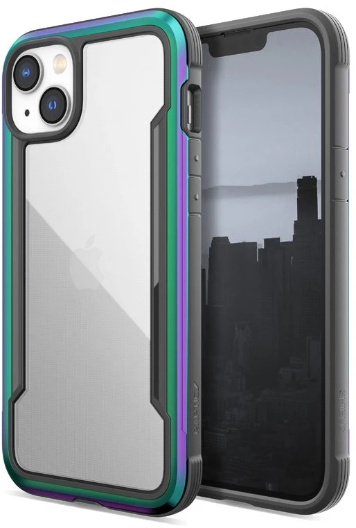 Dėklas X-Doria Raptic Shield iPhone 14 Plus, irizuojantis