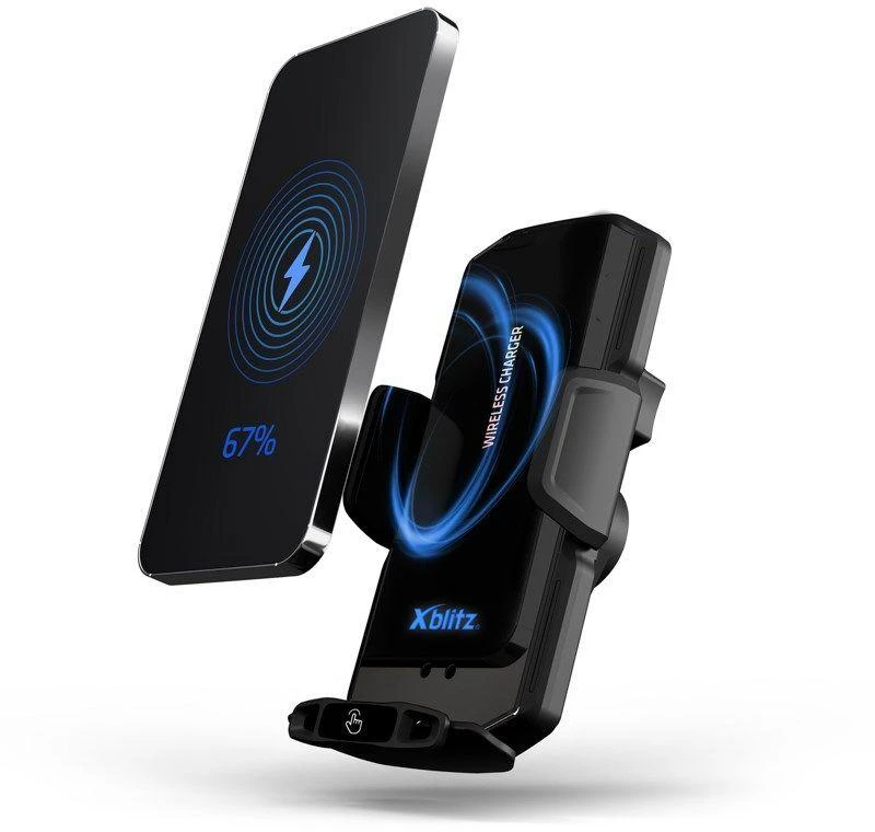 „XBLITZ“ automatinis automobilio laikiklis su įkrovimu FX2