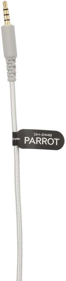 Dėklas Žaidimų ausinės Baltas Shark GH-2440 Parrot Rožinė