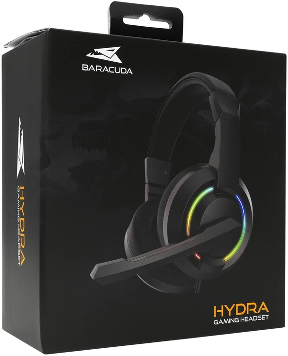 Ausinės Baracuda BGH-021 Hydral Juodas