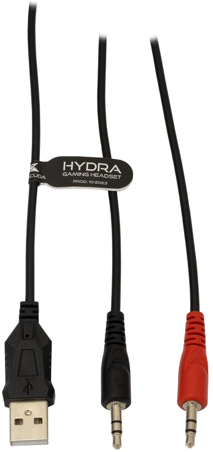 Ausinės Baracuda BGH-021 Hydral Juodas