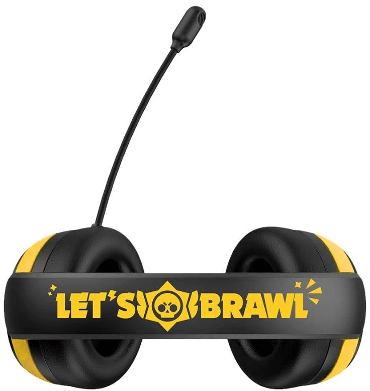 Dėklas Žaidimų ausinės su mikrofonu Subsonic Brawl Stars Drippy Skull
