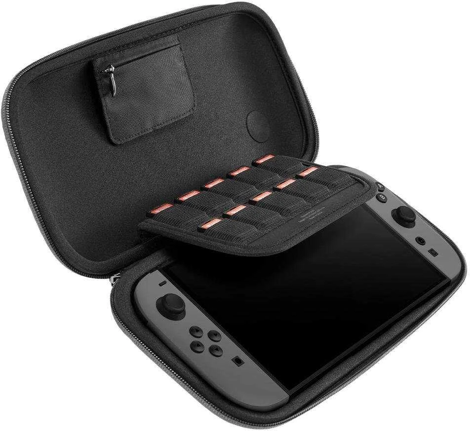 Spigen Klasden Pouch for Nintendo Switch 2 - Gray