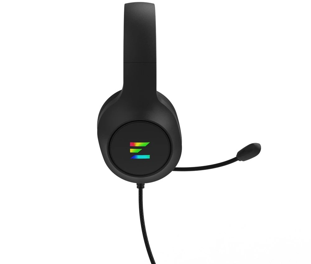 Dėklas Zalman ZM-HPS310 juodos USB žaidimų ausinės