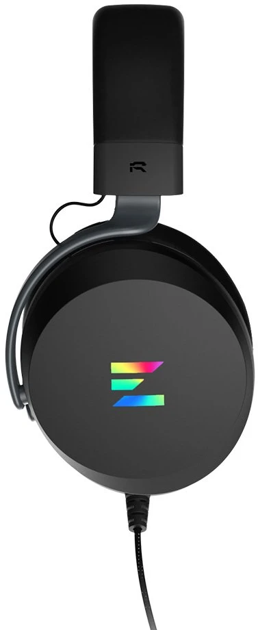Dėklas Zalman ZM-HPS610 juodos ausinės su mikrofonu