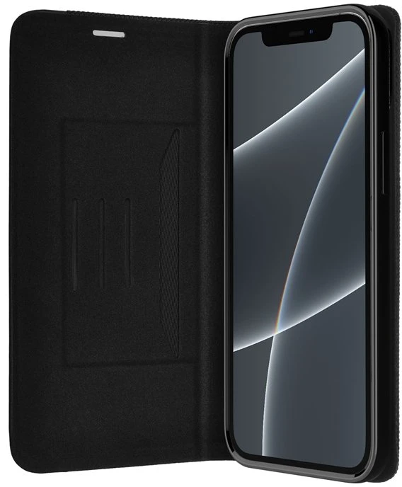 ZIZO WALLET Series Apple iPhone 13 Pro Max dėklas - Juodas
