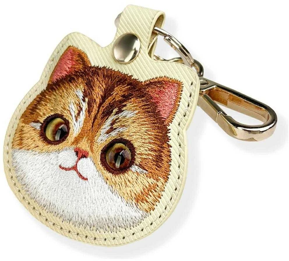 Dėklas daiktų ieškikliui Nimmy Big Eyed Pet 2.0 Cat khaki