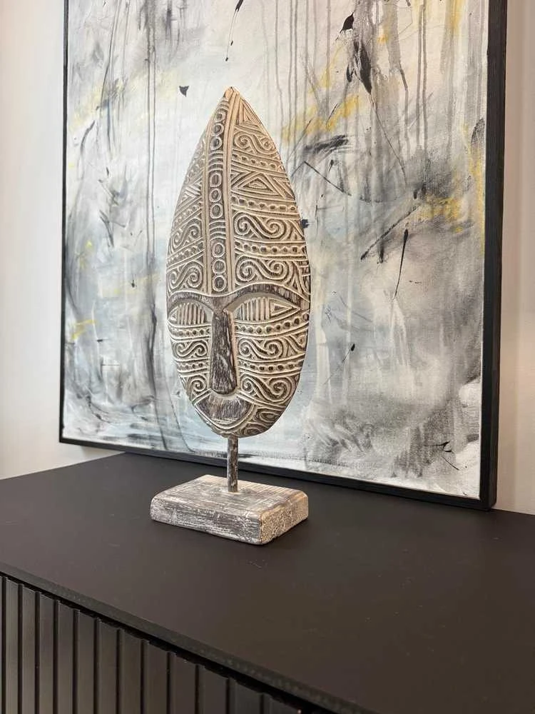 Dekoratyvinė BALI Kaukė - 45 cm.