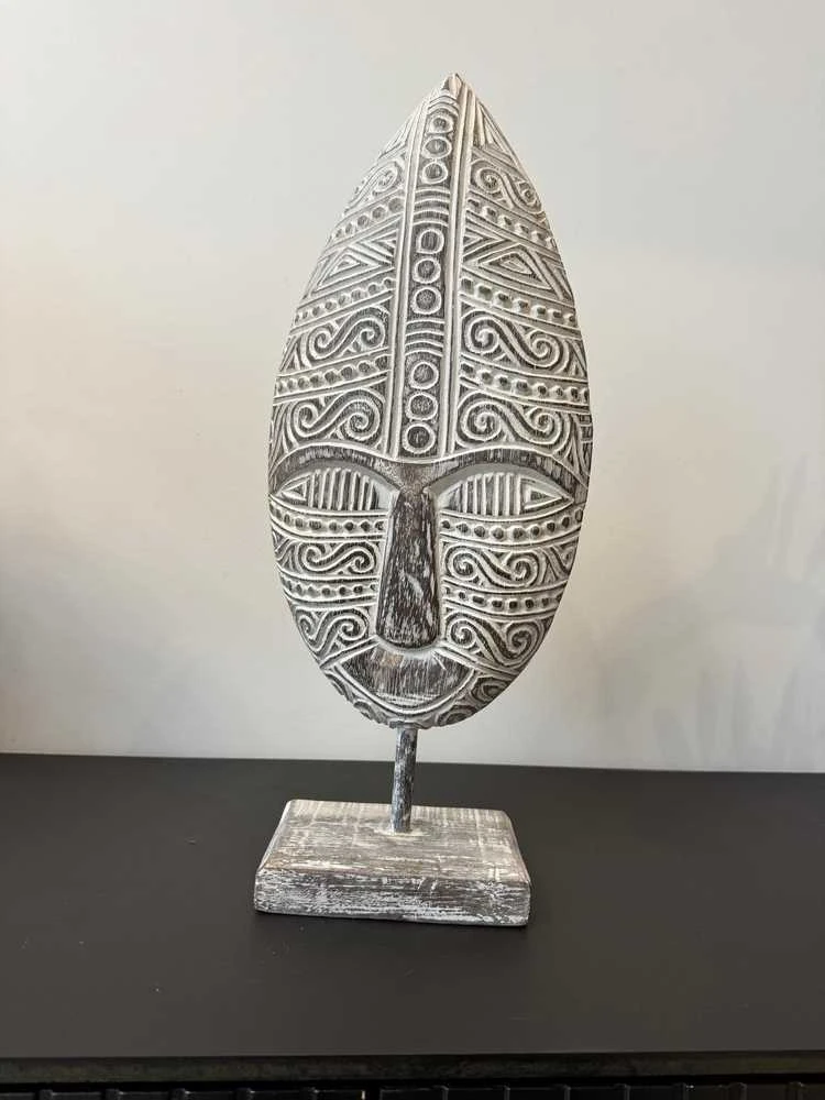Dekoratyvinė BALI Kaukė - 45 cm.