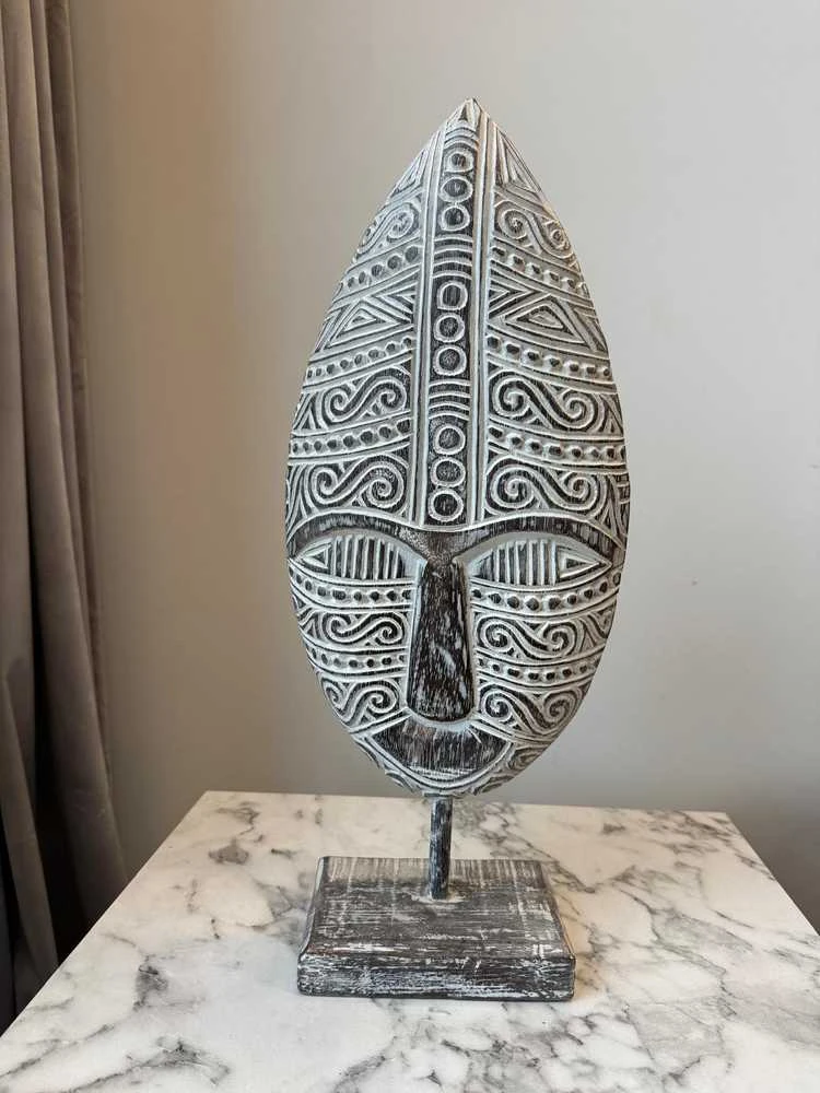 Dekoratyvinė BALI Kaukė - 45 cm.