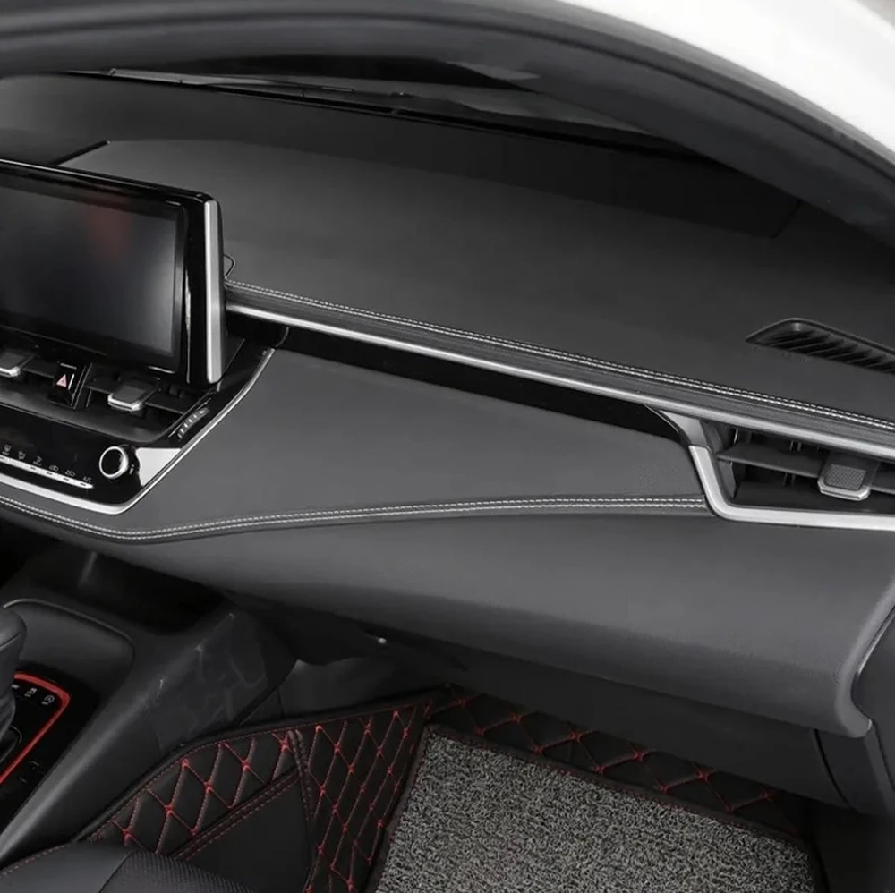 ATL Dekoratyvinė juosta automobilio salonui Juoda