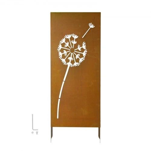 VEVOR Metalinė privatumo tvora 61 x 160 cm