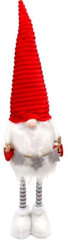 Saska Christmas Dekoratyvinis Kalėdų Senelis su teleskopinėmis kojomis