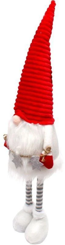Saska Christmas Dekoratyvinis Kalėdų Senelis su teleskopinėmis kojomis
