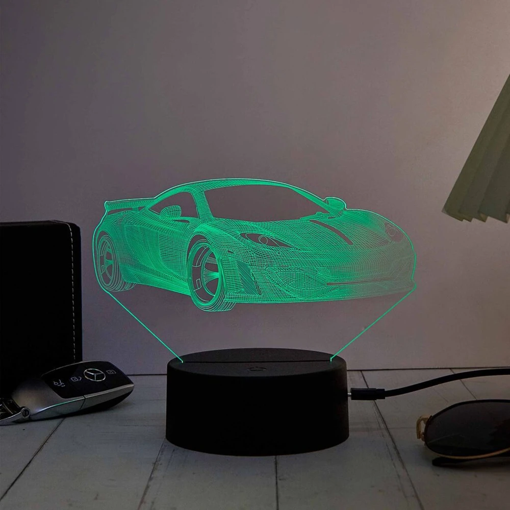 Dekoratyvinis LED šviestuvas su transporto priemonės motyvu Manta SNL120RGB