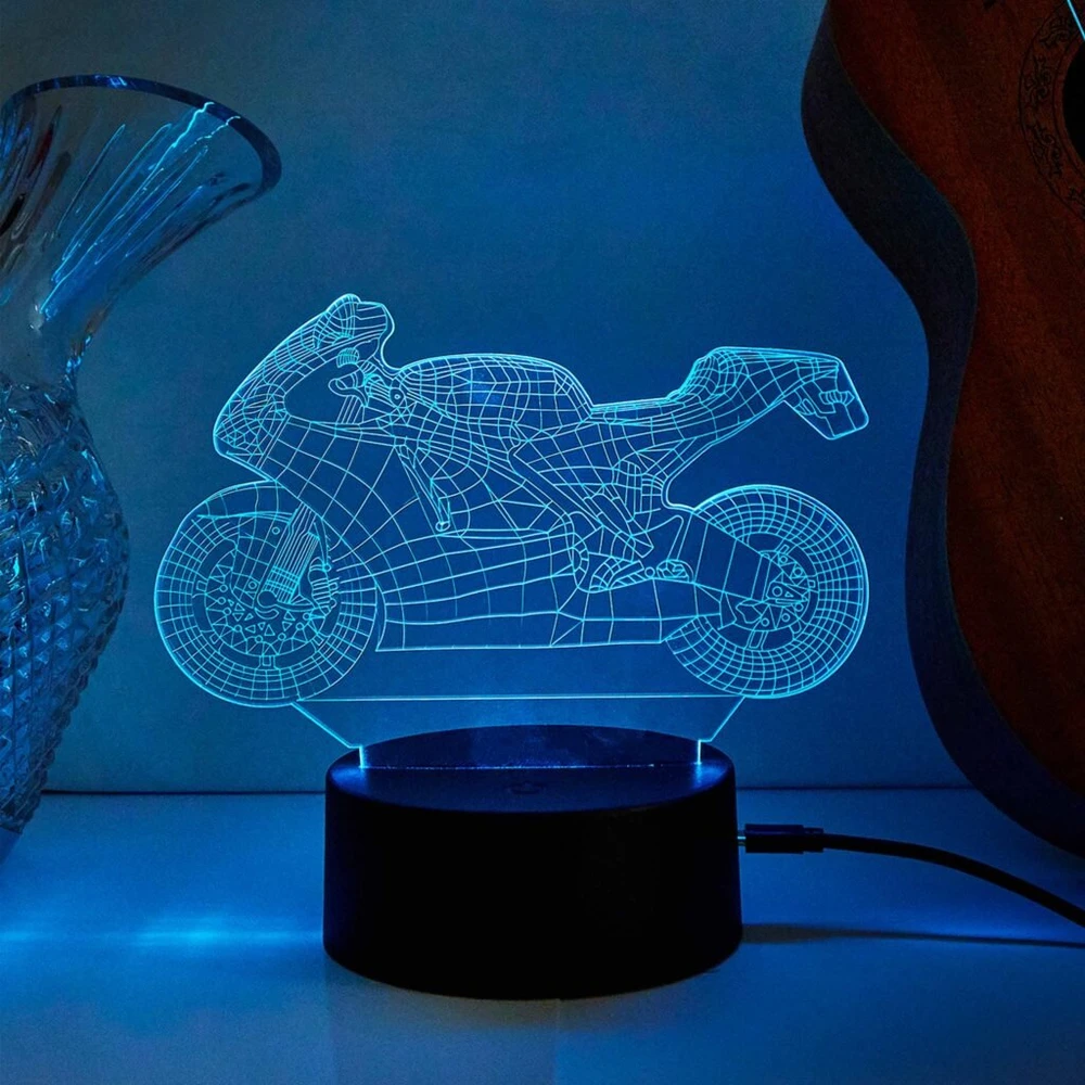 Dekoratyvinis LED šviestuvas su transporto priemonės motyvu Manta SNL120RGB