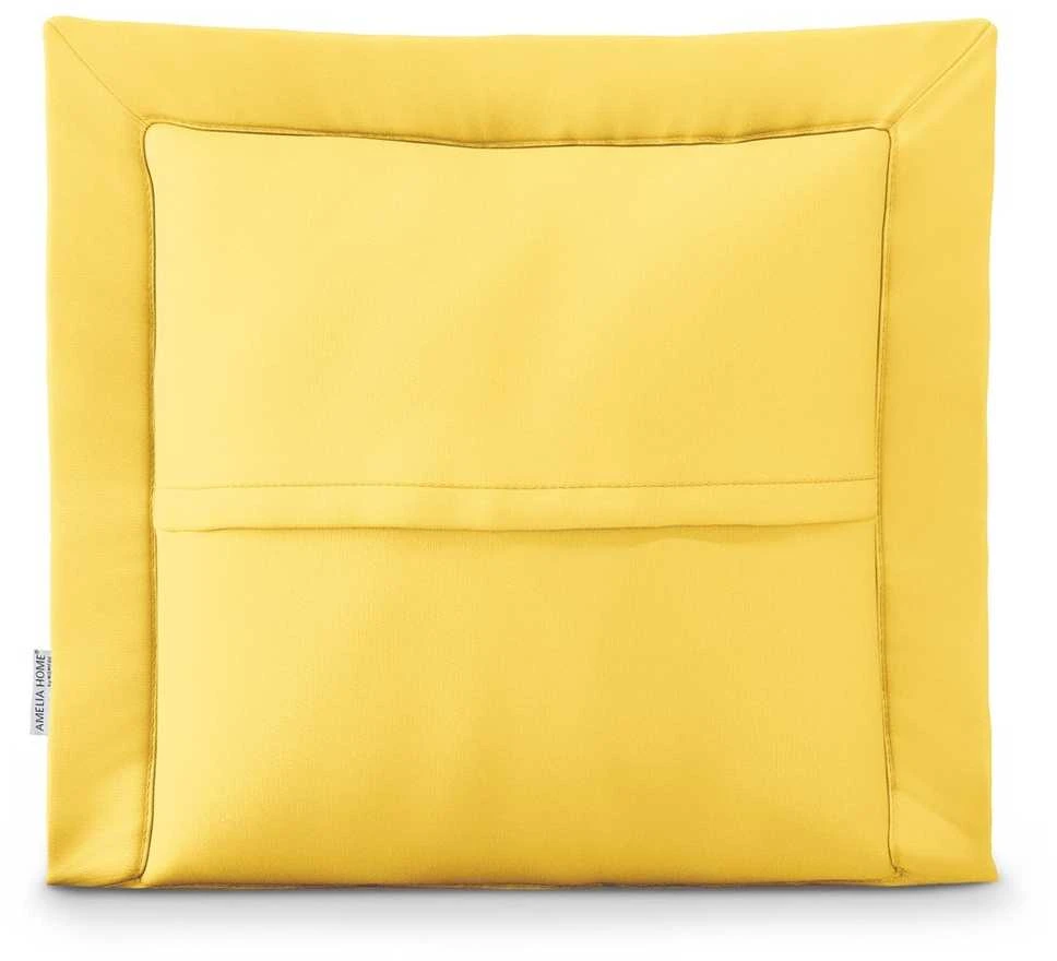 Dekoratyvinis pagalvės užvalkalas 45x45 cm butelių žalios spalvos 2 vnt.